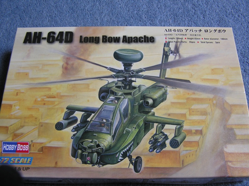 [Hobby boss] AH-64D Apache long bow Apache10