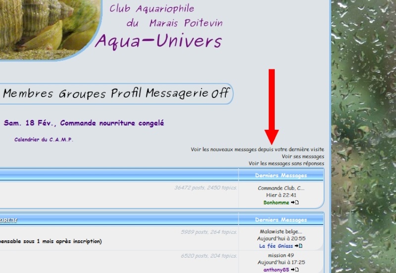 Derniers messages du forum Aqua_u10