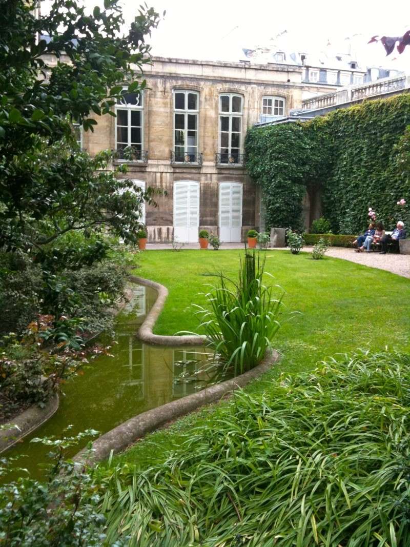 L'hôtel de Rohan (Paris), et les décors de la Chancellerie d’Orléans Img_1717