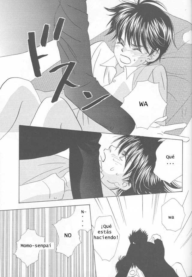 Love Only - doujinshi - ryoma x momo- 01510