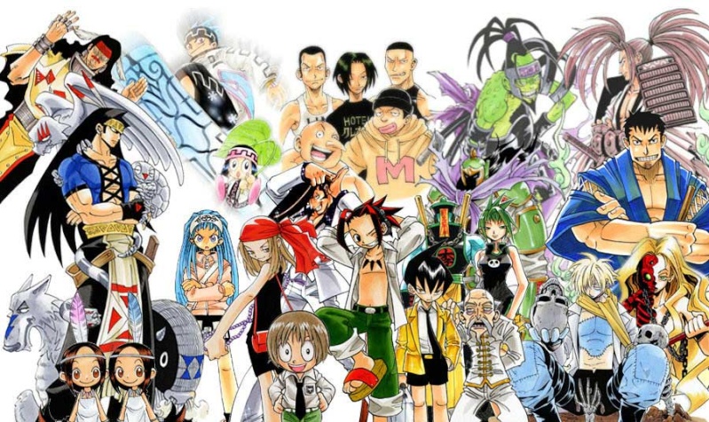 la serie shaman king 0410