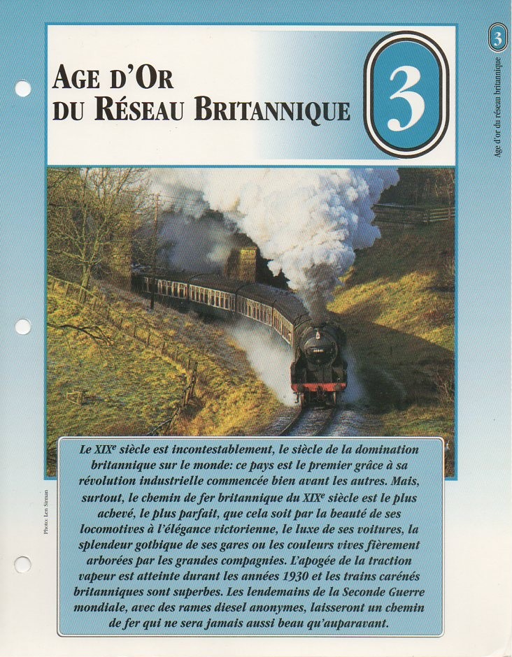 [Fiches Atlas] Trains de légende, éditions Atlas (1e partie) 03310