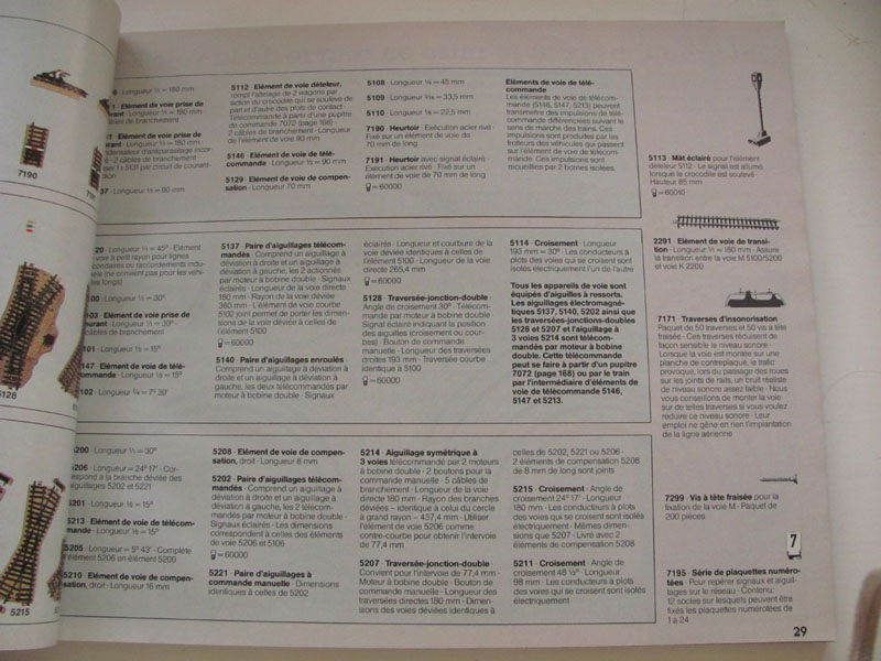 [Märklin] Catalogue 1984-1985 Img_0239