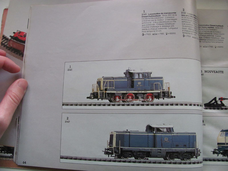 [Märklin] Catalogue 1984-1985 Img_0282