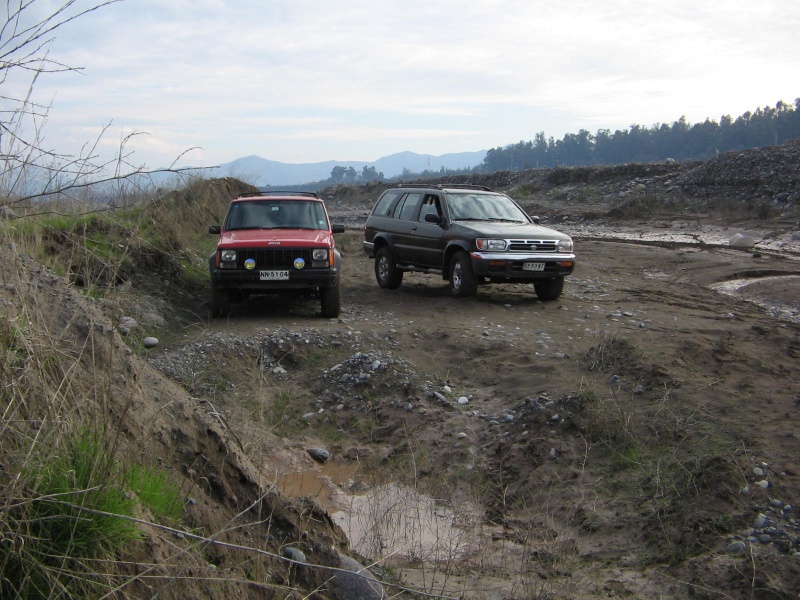 Fotitos de salida Cherokee v/s Pathfinder Maipo_16