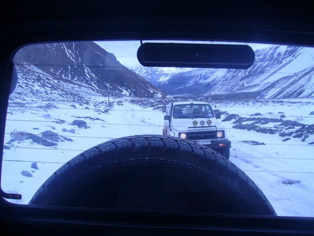 2ª salida Team Samurai 4x4   NIEVE Nieve_12