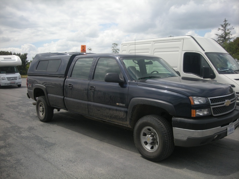 Chevrolet 3500 - USAF Dscn1521