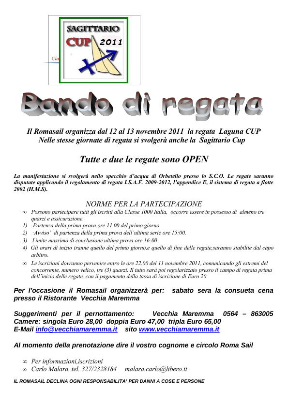 12/13  NOVEMBRE LAGUNA E SAGITTARIO CUP Sagla11