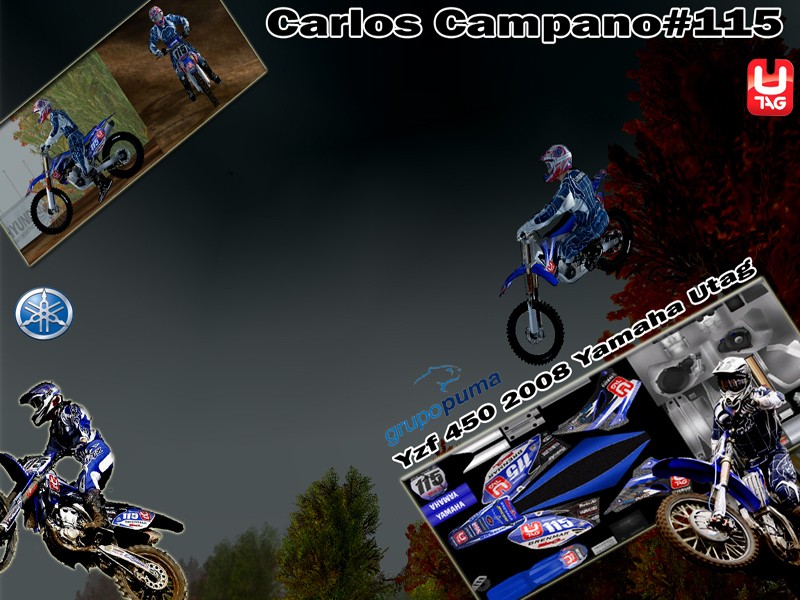 Carlos Campano Yamaha Utag 2008.Pak  (HD) Yamaha10