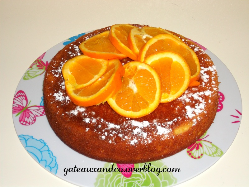 Gâteau à l'orange Photo241