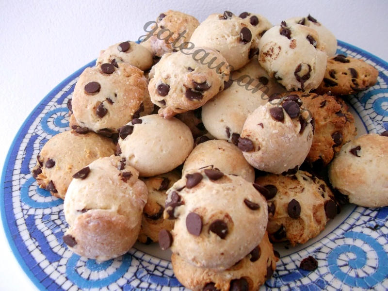 cookies moelleux au lait concentré Photo301