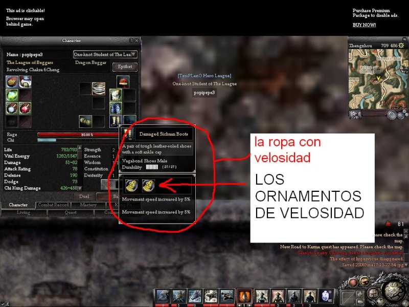 Los Nukers: Build ropa armas etc. 2008ju13