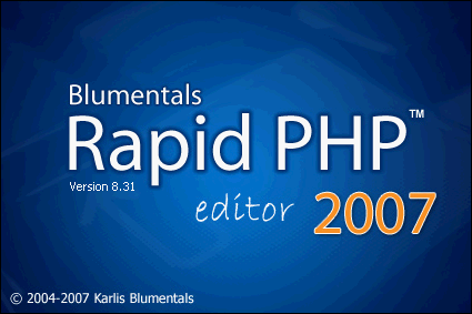 Rapid PHP 2007 8.3.1.81 2008h010