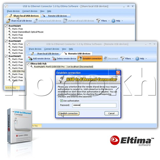 Eltima USB to Ethernet Connector v3.0.6.380 39516_10