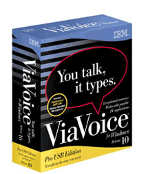IBM Via Voice Gold Tech2010