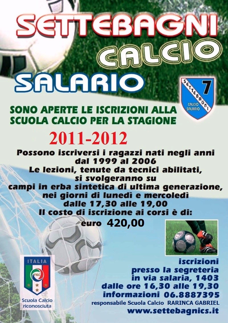 News calcio Settebagni - Pagina 4 Scuola10