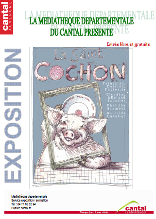 Expo "La Saint Cochon" Saintc10