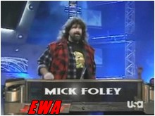 Bloody : Tazz VS Mick Foley Foley_27