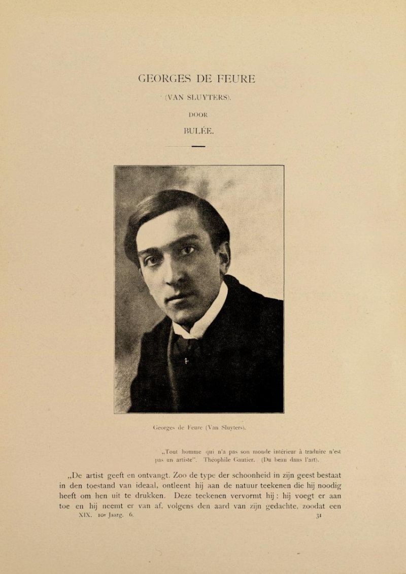 Georges de Feure Le Pavillion de l'Art Nouveau Bing - Exposition Universelle Paris 1900 48111