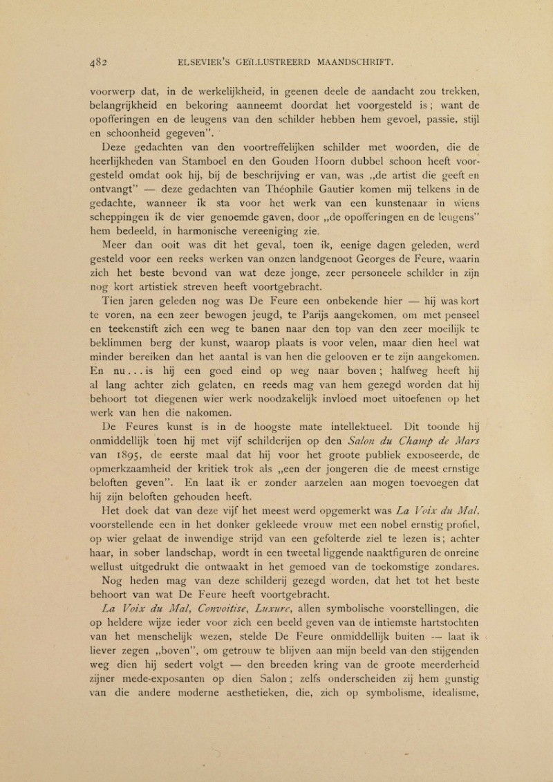 Georges de Feure Le Pavillion de l'Art Nouveau Bing - Exposition Universelle Paris 1900 48210