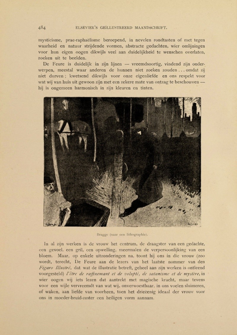 Georges de Feure Le Pavillion de l'Art Nouveau Bing - Exposition Universelle Paris 1900 48410