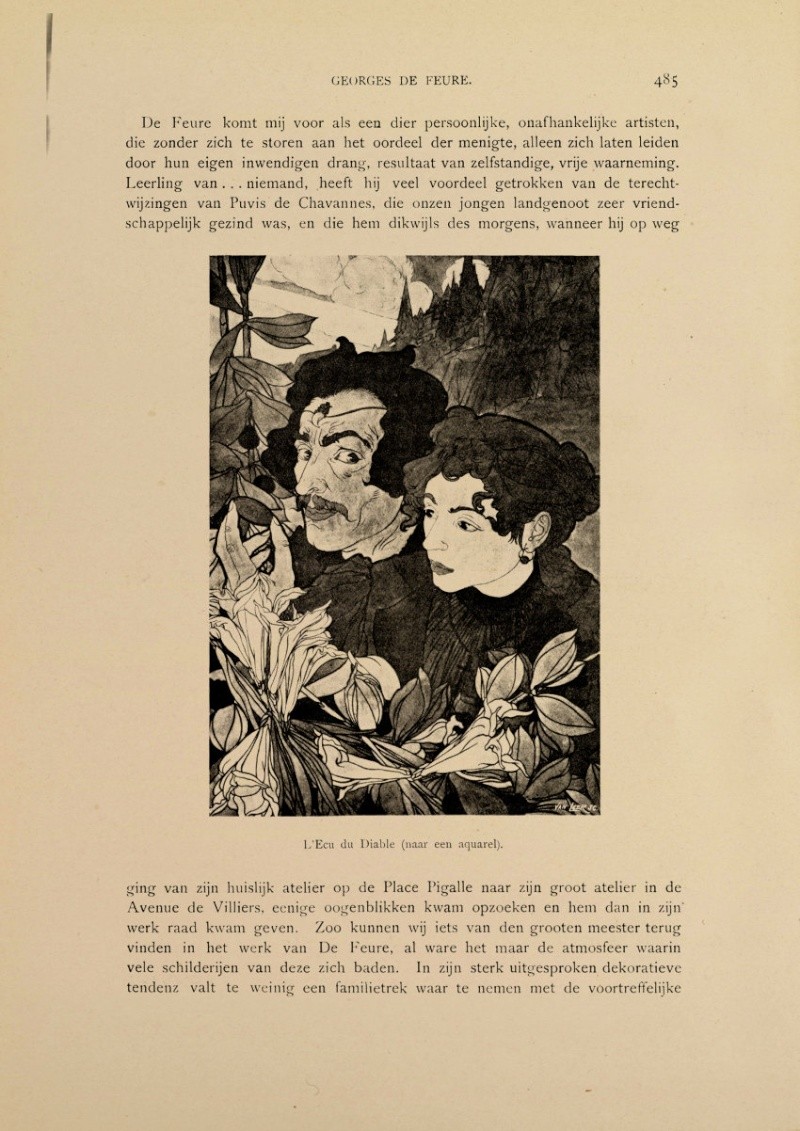 Georges de Feure Le Pavillion de l'Art Nouveau Bing - Exposition Universelle Paris 1900 48510