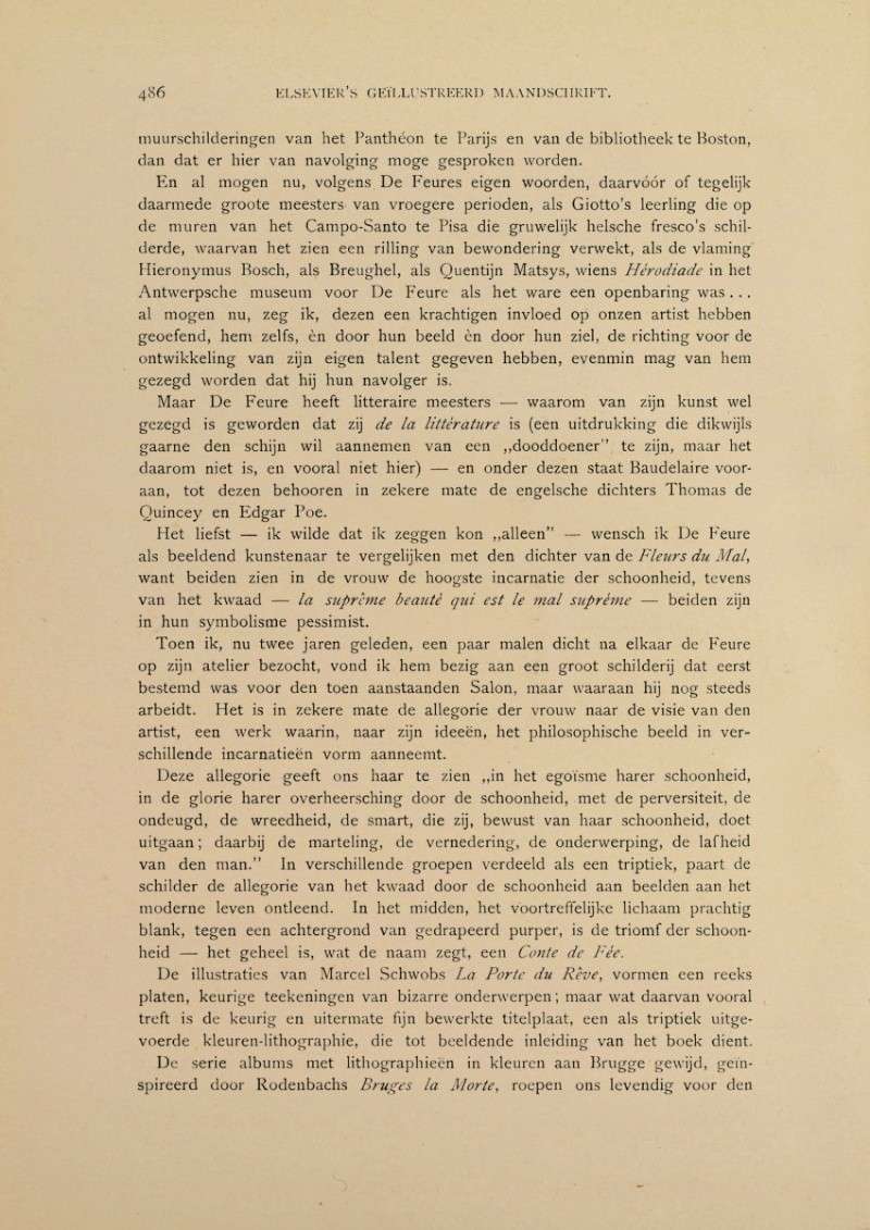 Georges de Feure Le Pavillion de l'Art Nouveau Bing - Exposition Universelle Paris 1900 48610