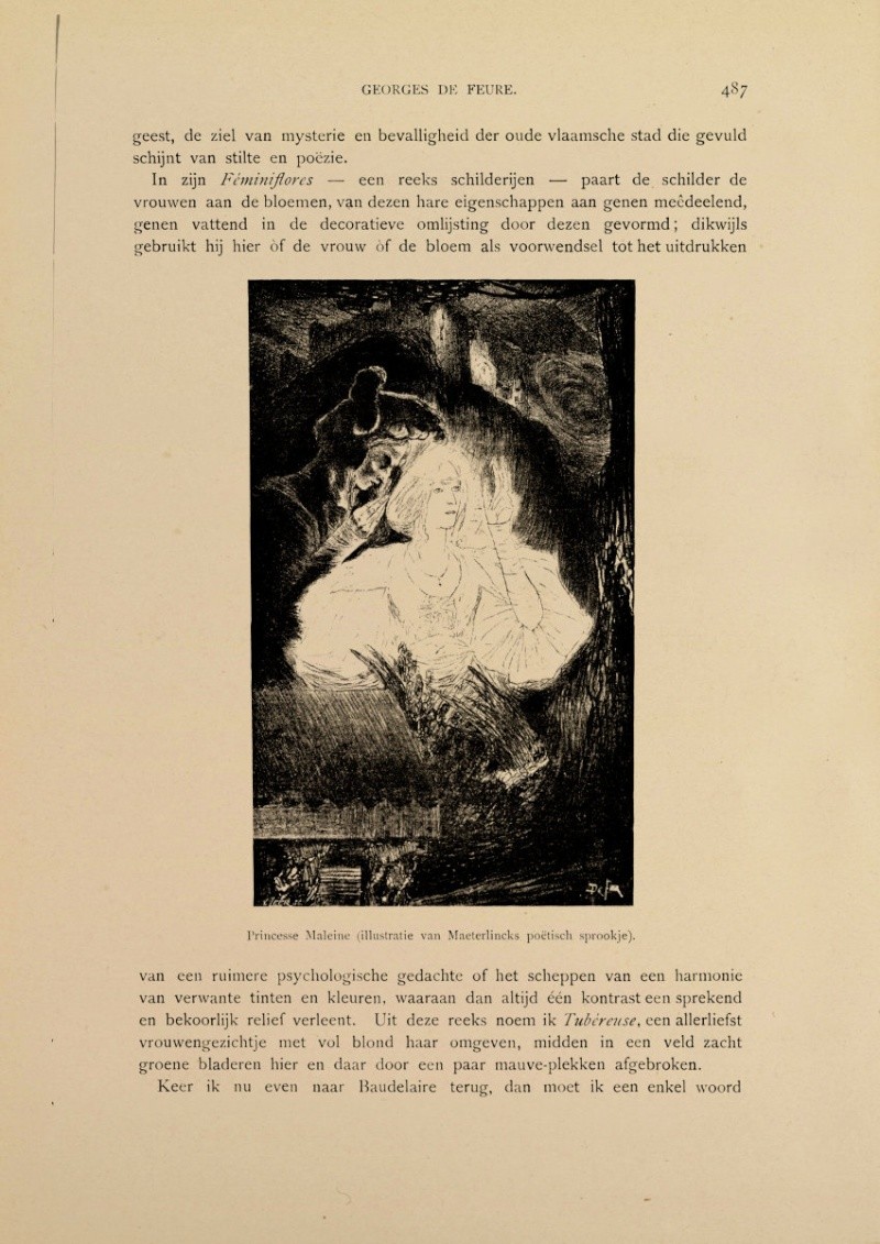 Georges de Feure Le Pavillion de l'Art Nouveau Bing - Exposition Universelle Paris 1900 48710