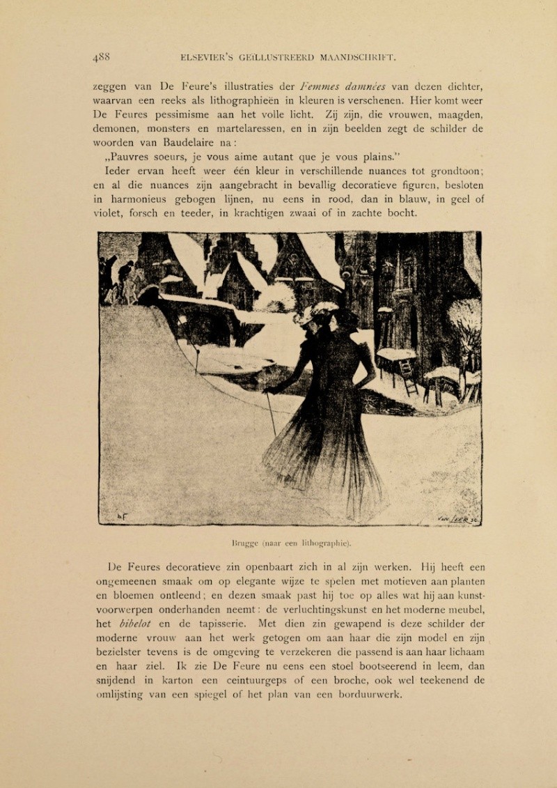 Georges de Feure Le Pavillion de l'Art Nouveau Bing - Exposition Universelle Paris 1900 48810