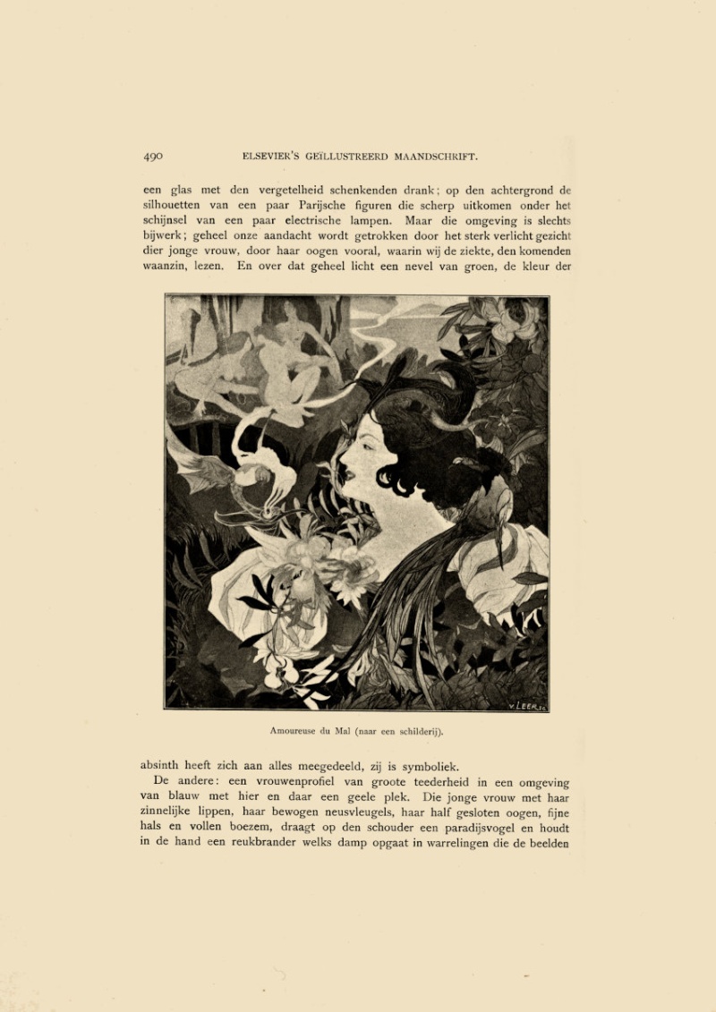 Georges de Feure Le Pavillion de l'Art Nouveau Bing - Exposition Universelle Paris 1900 49010