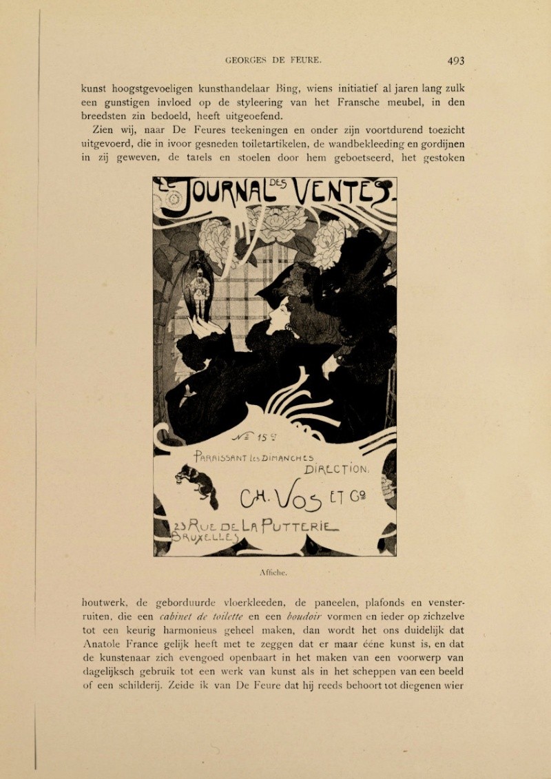 Georges de Feure Le Pavillion de l'Art Nouveau Bing - Exposition Universelle Paris 1900 49310