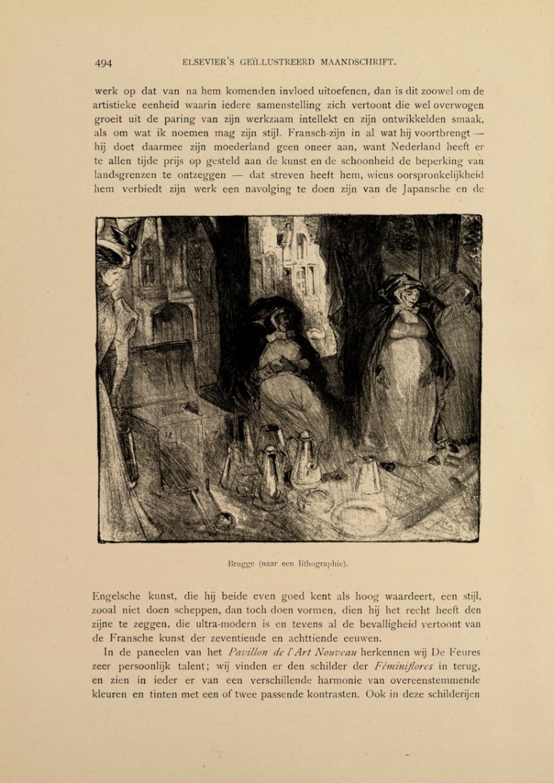 Georges de Feure Le Pavillion de l'Art Nouveau Bing - Exposition Universelle Paris 1900 49410