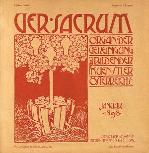 Ver Sacrum - Gustav Klimt Cover_10