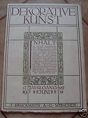 Decorative Kunst ( L'Art Decoratif ) - Julius Meier-Graefe E071_110