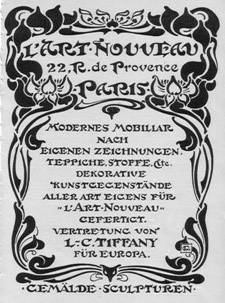 La maison de l'Art Nouveau - Maison Bing - Paris 1895 - 1905 Eide_110