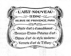 La maison de l'Art Nouveau - Maison Bing - Paris 1895 - 1905 Eide_111