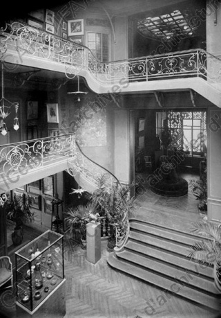 La maison de l'Art Nouveau - Maison Bing - Paris 1895 - 1905