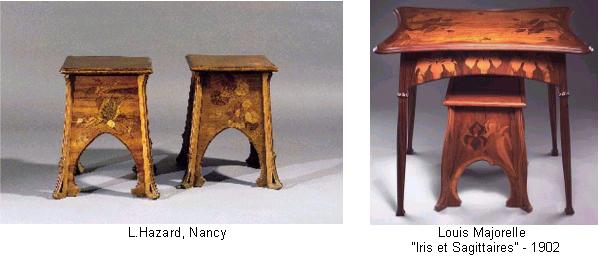 Same furniture 2 different upholsters - Meme meuble 2 ebeniste differente Hazard10