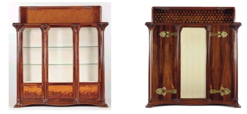Louis MAJORELLE 1859-1916 - same design but with adaptations Majore10