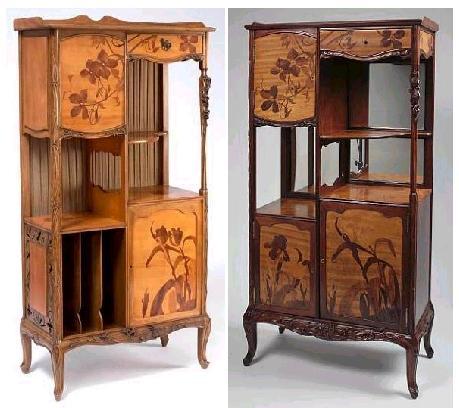 Louis MAJORELLE 1859-1916 - same design but with adaptations Majore12