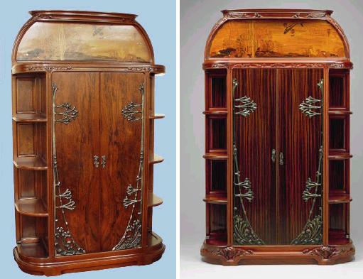 Louis MAJORELLE 1859-1916 - same design but with adaptations Majore13