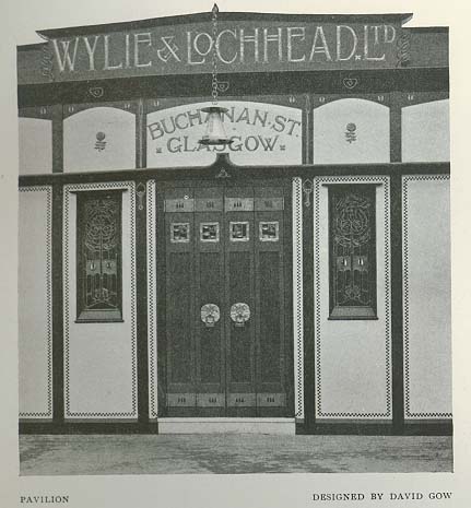 Wylie and Lochhead Pavillion Paaf1912