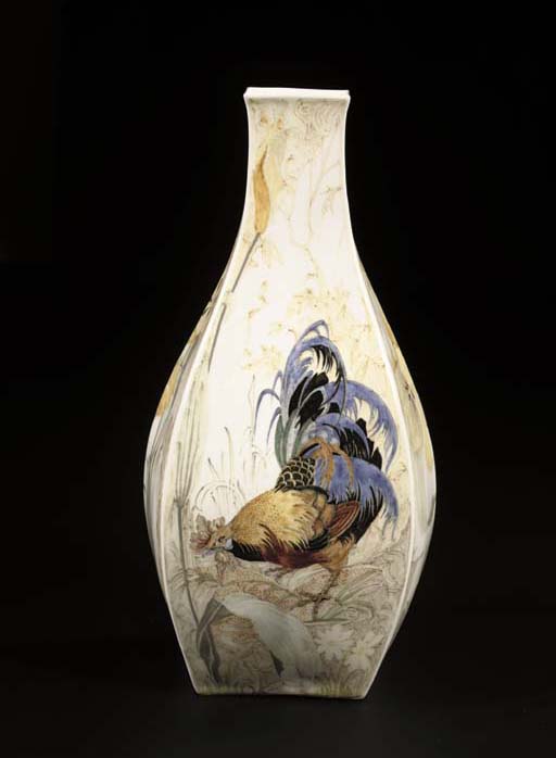 Rozenburg plateel (ceramics) - Exposition Universelle Paris 1900 Samuel11