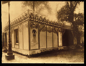Georges de Feure Le Pavillion de l'Art Nouveau Bing - Exposition Universelle Paris 1900 Weis_110