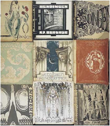 Wendingen 1918 - 1932 (NL) Wendin10