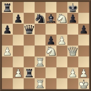Momentos instructivos en una partida antigua : Mark Dvoretsky (III) Diagra23