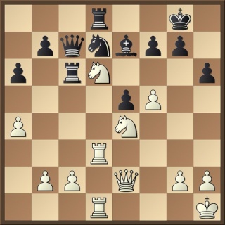 Momentos instructivos en una partida antigua : Mark Dvoretsky (III) Diagra25