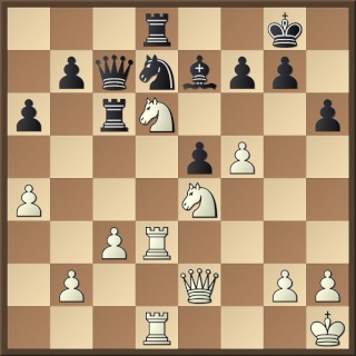 Momentos instructivos en una partida antigua : Mark Dvoretsky (III) Diagra27