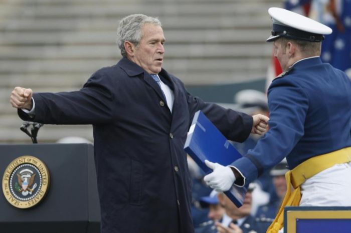 Teksas, vallzimi i radhs i Presidentit Bush 112