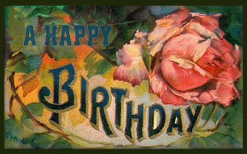 Happy Birthday Rhonda! Victor10